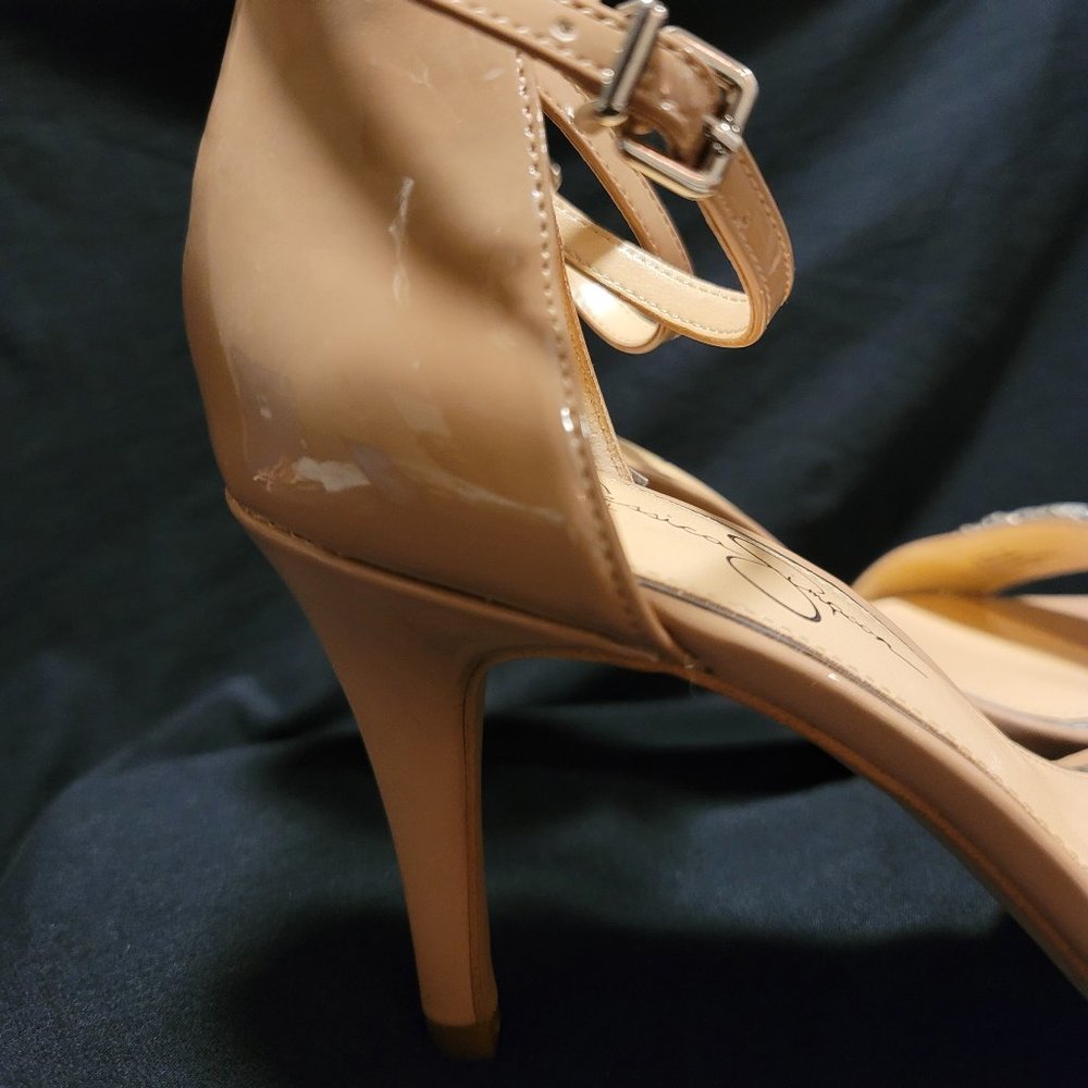 Beautiful Patent Nude Sandal - NEW - 9.5 - Picture 4 of 5